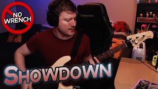 Showdown  Bass Cover  Pendulum [upl. by Aehcsrop430]