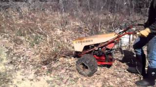 Gravely model L8 with sickle mower [upl. by Enelyw]