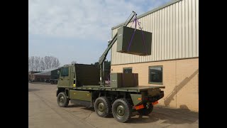 MOWAG Duro II Crane Demo [upl. by Eyks]