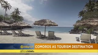 Comoros islands up and coming tourist destination for Africanews [upl. by Thorlay]