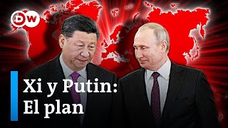 Cómo China y Rusia cooperan para crear un nuevo orden mundial [upl. by Manaker]