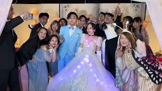 Cotillion dance and picture taking debut birthday birthdaycelebration [upl. by Gutow]