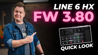 Line 6 HX Firmware 380 QUICK LOOK  Awesome new amp models [upl. by Wetzell]