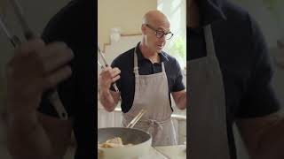 Stanley Tucci Makes Chicken Cacciatore stanleytucci chickenrecipe italianfood italianrecipes [upl. by Toogood]