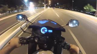 Roadwin 250R e CB300R  Acelerando na orla  MaceióAL  Gopro Hero 3 [upl. by Esemaj]