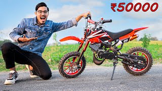 49cc Petrol Mini Dirt Bike Unboxing amp Testing 🔥🔥 [upl. by Israeli]