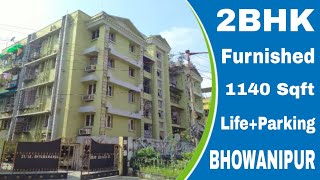 2BHK Furnished Flat for Sale  Furnished Flat Sale with Car Parking  Flat for Sale in kolkata [upl. by Nehtan]