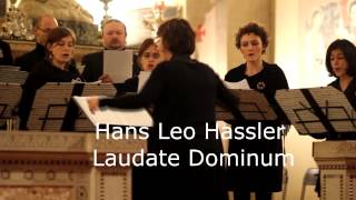 Harmonia Cordis canta Hans Leo Hassler [upl. by Agnot]