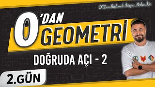 Doğruda Açı 2  0 DAN Geometri Kampı 2Gün  Rehber Matematik [upl. by Ylenats]