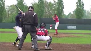 Opening Day en Reünie BSC Quick honkbal hoofdklasse 2018 [upl. by Niawd]