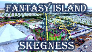 Fantasy Island IngoldmellsSkegness HOLIDAY PARK Drone Video [upl. by Groscr490]