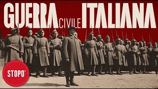 La GUERRA CIVILE ITALIANA RSI e RESISTENZA [upl. by Trembly232]