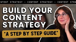 GUIDE How to create a content marketing strategy for your small business [upl. by Tomkiel]