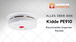 PE910 von Kidde  Rauchmelder Info [upl. by Alphonsa171]