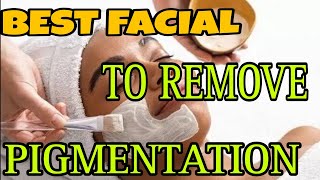 Facial to Remove Pigmentation amp Melasma  DIY facial to remove Pigmentationആഴ്ചയിൽ രണ്ടു തവണ [upl. by Lalat]