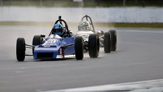 Joe Ahrens 2023 Walter Hayes Carl Hamer Trophy pre Final Silverstone ff1600 [upl. by Darice]