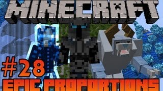 Minecraft Epic Proportions  The Watcher 28 Modded Minecraft Survival [upl. by Artapoelc]