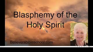 Blasphemy of the Holy Spirit [upl. by Pasol]