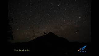 Pengamatan Startrails di Gunung Timau [upl. by Lohner]