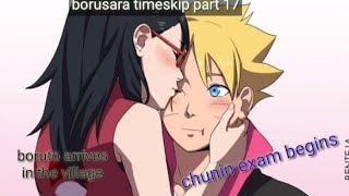 Borusara timeskip part 17Boruto vs kara borusara [upl. by Plank310]