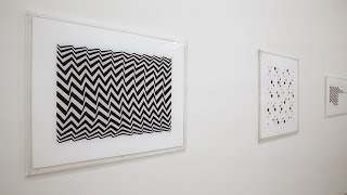 Bridget Riley Prints 1962  2020  Exhibition Film [upl. by Erreid]