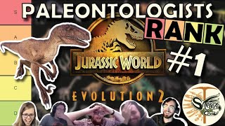 PALEONTOLOGISTS RANK the Dinosaurs of Jurassic World Evolution 2  Ep 1 VELOCIRAPTOR [upl. by Dukey]