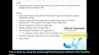 Working with preprinted forms [upl. by Bac]