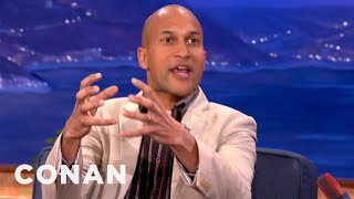 KeeganMichael Key On Obama amp Angry Black Wives  CONAN on TBS [upl. by Otrebire127]