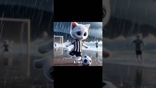 Hard training in Madeira beach animasikucing football cr7 catart shorts shortsfeed ronaldo [upl. by Aniraz]