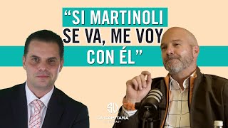 La dupla más icónica de México Martinoli y Luis García I La Capitana El Podcast [upl. by Jeanelle137]