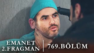 Emanet «Legacy» 769 Bölüm 2 Fragmanı  Sana Pelinden Uzak Dur Demiştim [upl. by Sulrac]