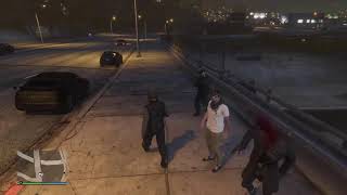 Gta V Online  Fazendo O Mestre Do Crime Heist 2015 [upl. by Vanhomrigh]