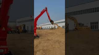 Four in one excavator can dig grade bucket construction machinery 44 [upl. by Nyleimaj388]