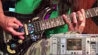 PRS Cornford Amp Two Notes Torpedo DiMarzio Metal Guitar Playthrough [upl. by Rollo]