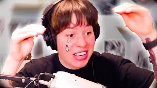 She Had A HUGE Meltdown On Stream IDubbbz Girlfriend [upl. by Enyaz]