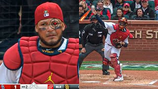 MLB  Amazing Catchers Plays  2022 Highlights [upl. by Groeg]