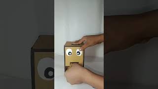 How to make a ATM machine from Cardboard 🤔😲shorts craft trending [upl. by Ringo958]