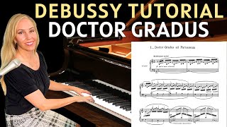 DEBUSSY Doctor Gradus Ad Parnassum Tutorial [upl. by Oaoj]