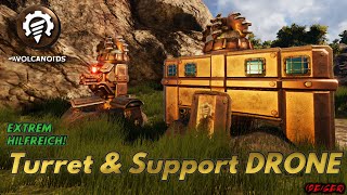 TURRET amp SUPPORT DRONE  HAMMERGEILE GADGETS  Absolutes MUST HAVE  Volcanoids 007 DEGER [upl. by Kwon]