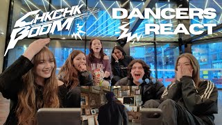 KPOP Dance Crew Reacts to Stray Kids 스트레이 키즈 Chk Chk Boom MV  SODA Dance Crew  AUSTRALIA [upl. by Ecilahs323]