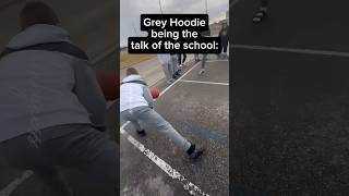 4 square king for gray hoodie 🤣 funny fyp shorts [upl. by Bridge275]