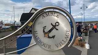 AMBLE NORTHUMBERLAND ENGLAND [upl. by Froh]