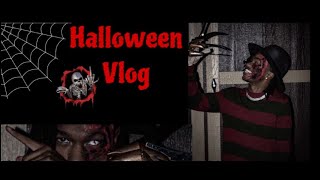 Halloween vlog🎃 Freddys coming for you… [upl. by Edgard]