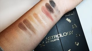 First Impressions  Catrice Astrology Collection Eye Palette✨  femketjeNL [upl. by Acinorrev679]