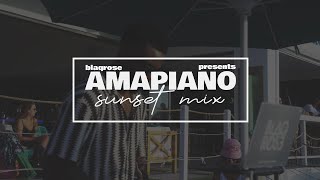 AMAPIANO SUNSET MIX 2023  CALMA BEACH CLUB [upl. by Molahs329]