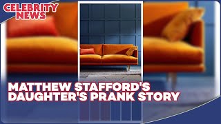 Matthew Staffords Daughters School Prank Drama [upl. by Audette]