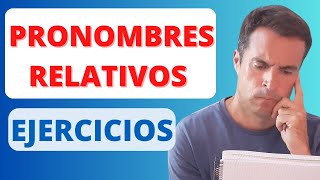 🔵Así se Usan los Pronombres Relativos en Español [upl. by Ardnekal]