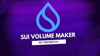 SUI Volume Maker Bot  Automate Trading Volume for SUI Tokens on Any Exchange [upl. by Aneral]