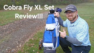 Cobra Fly XL Set Golf Club Review [upl. by Soisanahta918]