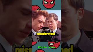 Do you know why Tobey stopped Tom SpiderMan from killing Green Goblinmovie marvel [upl. by Yclek]